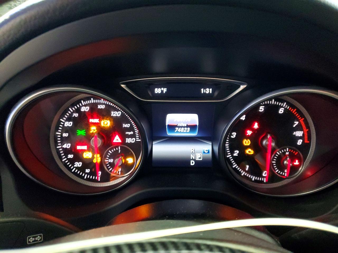 2019 MERCEDES-BENZ CLA CLA250-4M