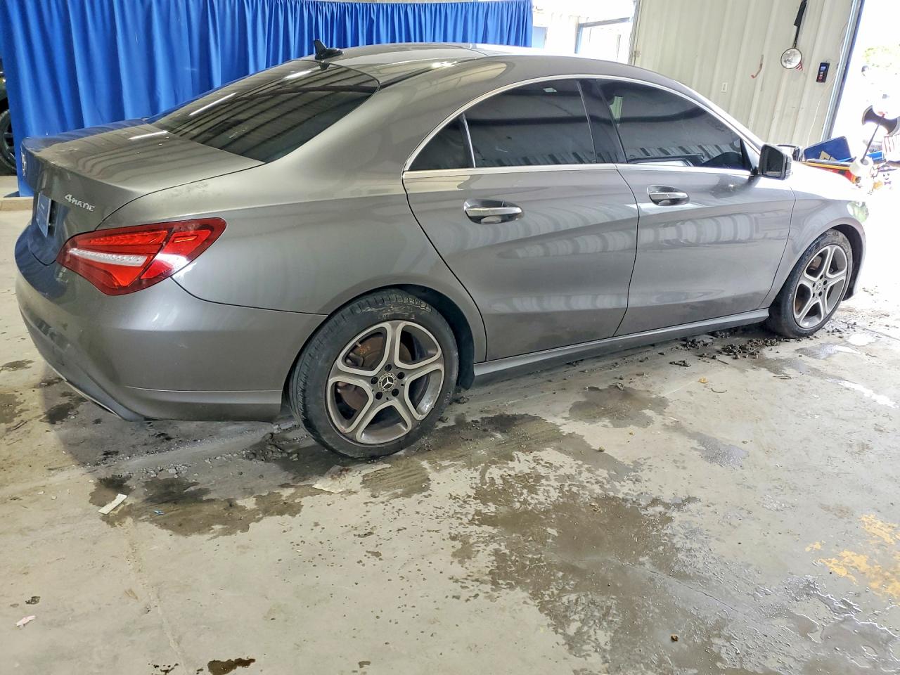 2019 MERCEDES-BENZ CLA CLA250-4M