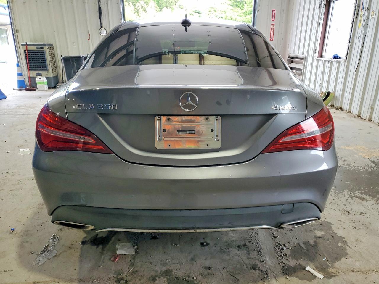 2019 MERCEDES-BENZ CLA CLA250-4M