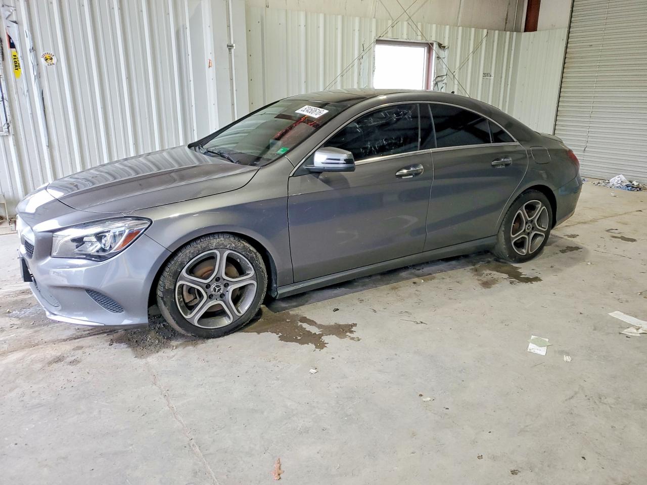 2019 MERCEDES-BENZ CLA CLA250-4M
