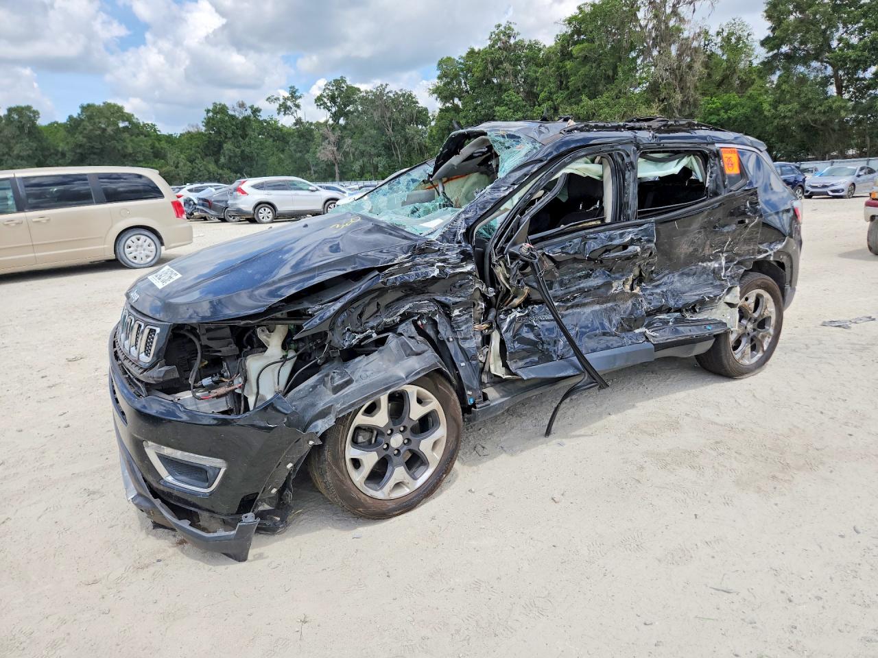 2018 JEEP COMPASS Limited