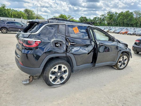 2018 JEEP COMPASS Limited