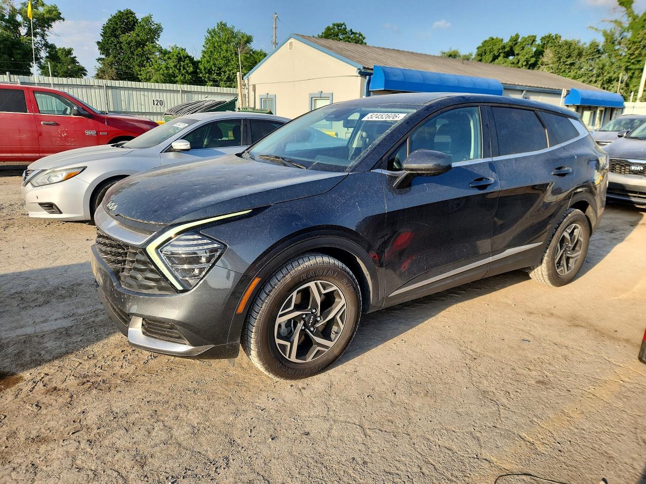 2024 KIA SPORTAGE LX