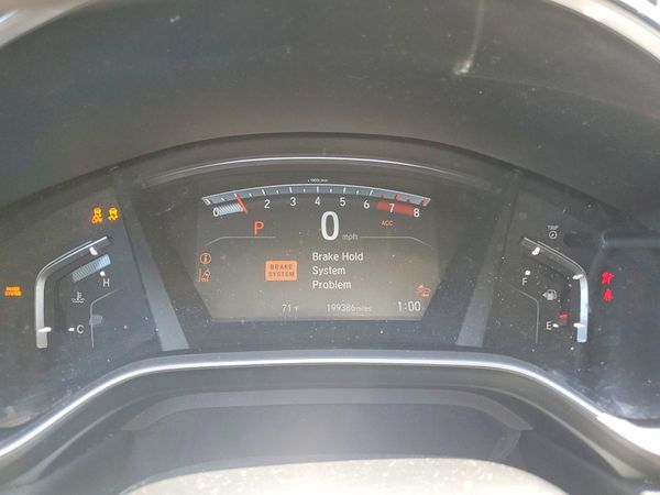 2018 HONDA CRV EX