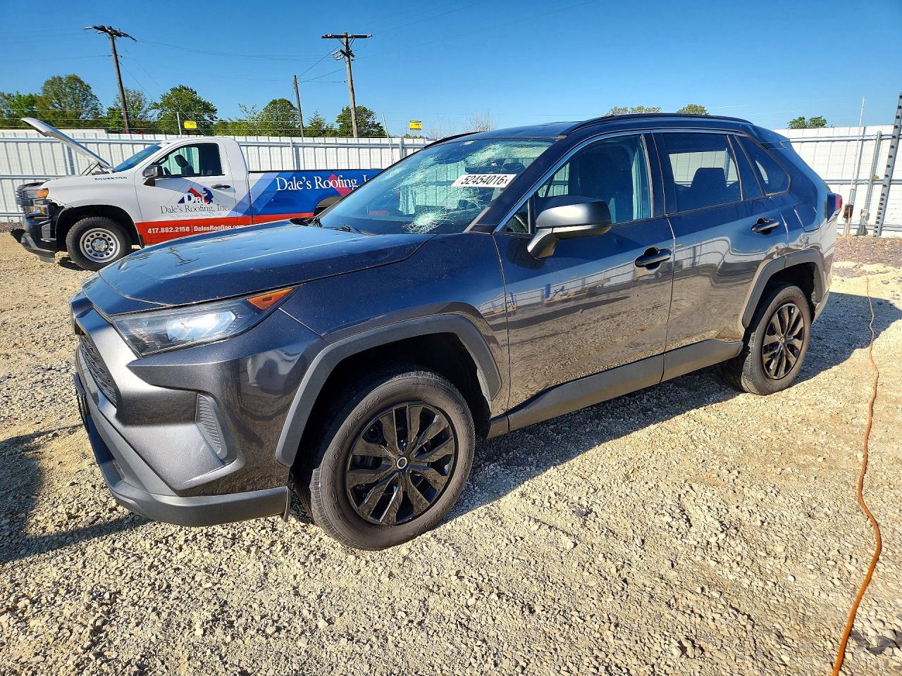 2021 TOYOTA RAV4 LE