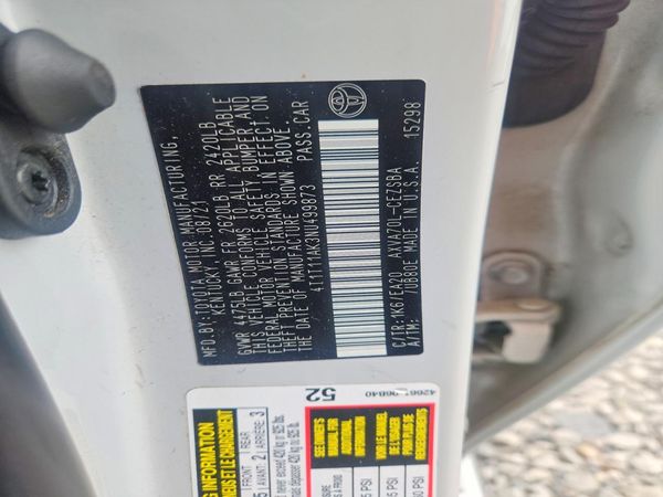 2022 TOYOTA CAMRY SE