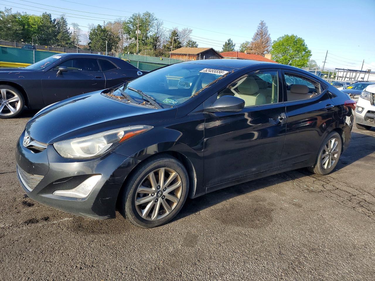 2014 HYUNDAI ELANTRA GLS (Middle)