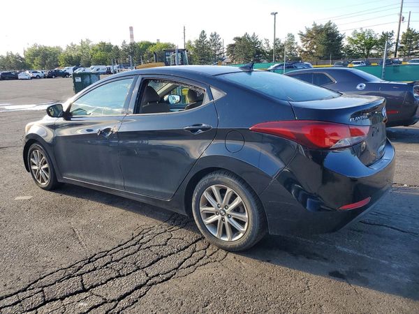 2014 HYUNDAI ELANTRA GLS (Middle)
