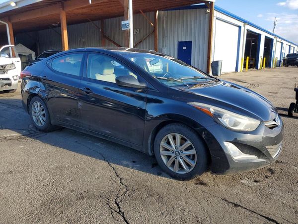 2014 HYUNDAI ELANTRA GLS (Middle)
