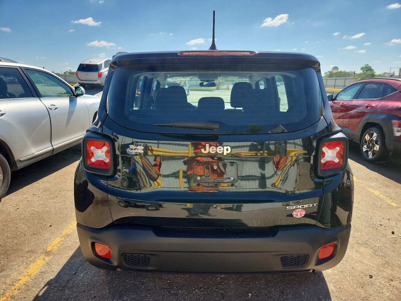 2016 JEEP RENEGADE SPORT 4X2