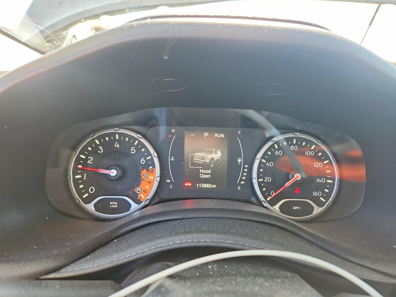 2016 JEEP RENEGADE SPORT 4X2
