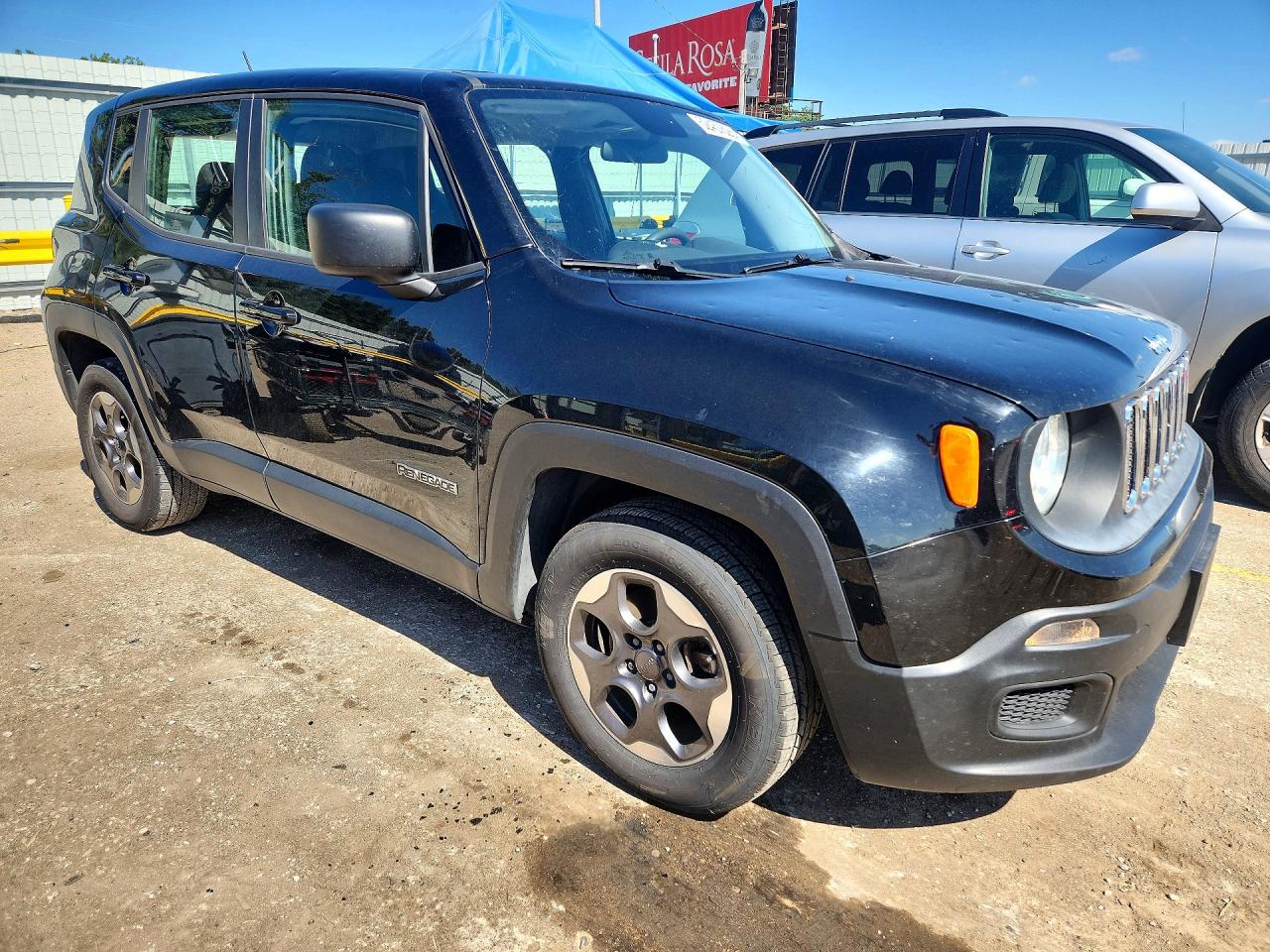 2016 JEEP RENEGADE SPORT 4X2