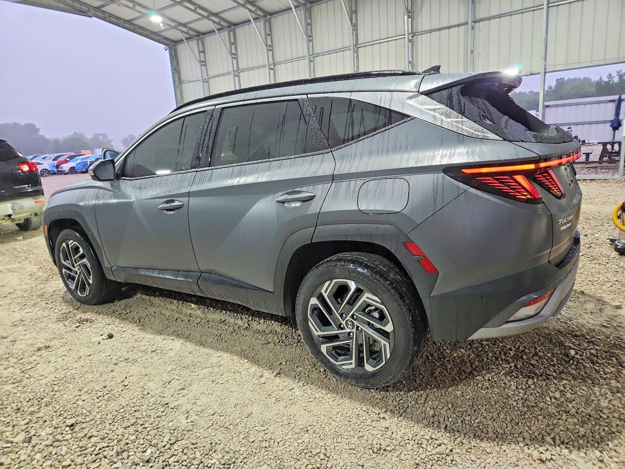 2025 HYUNDAI TUCSON Limited