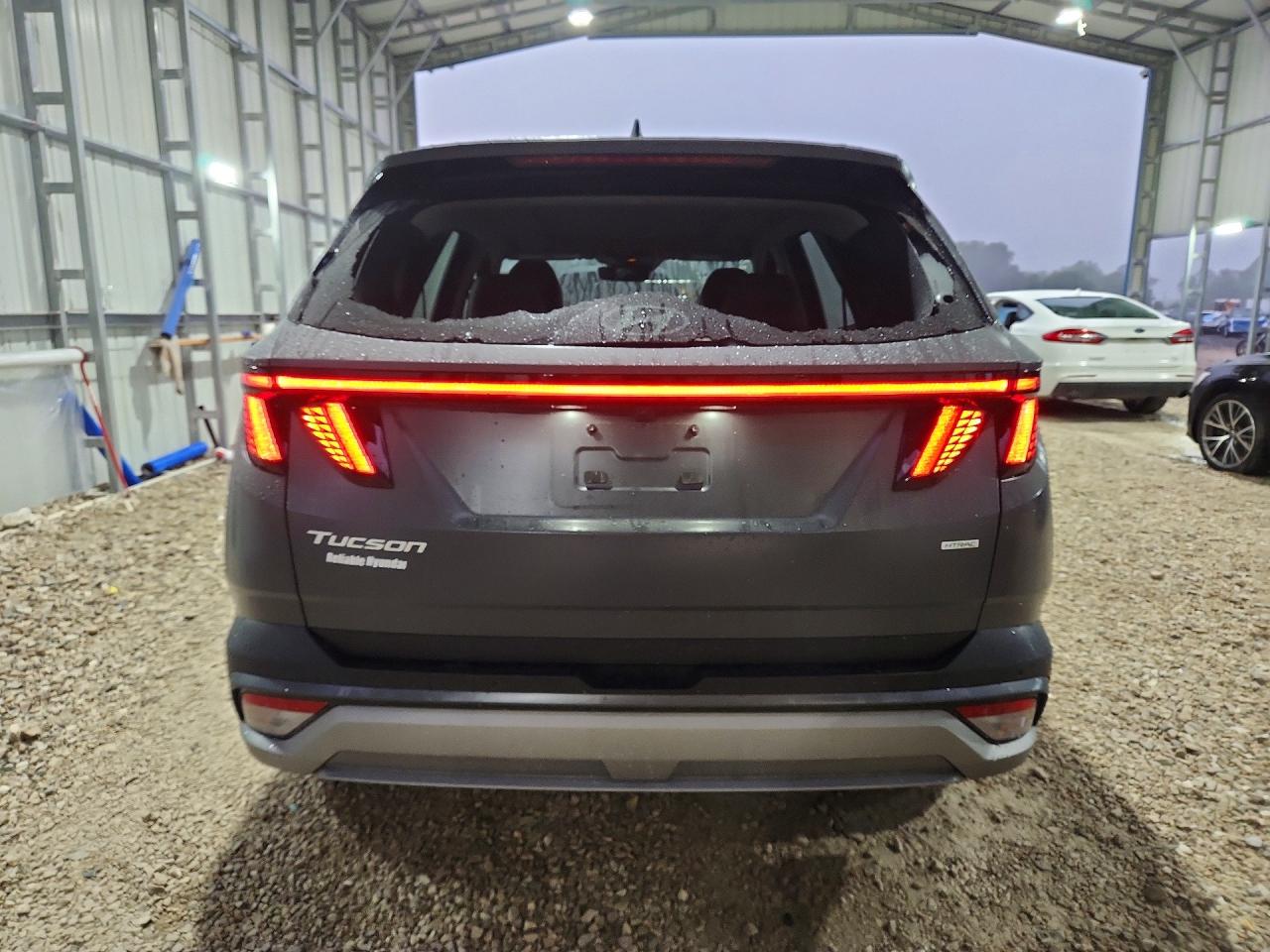 2025 HYUNDAI TUCSON Limited