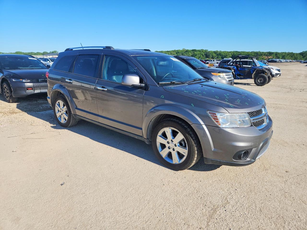 2013 DODGE JOURNEY Crew