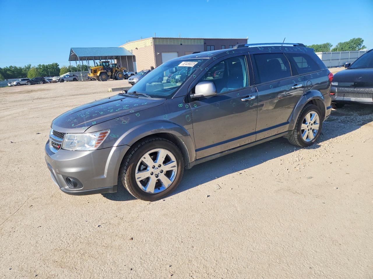 2013 DODGE JOURNEY Crew