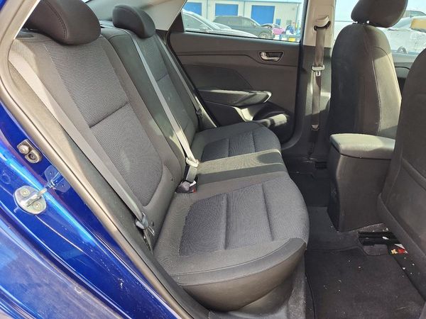 2022 HYUNDAI ACCENT SE, SEL