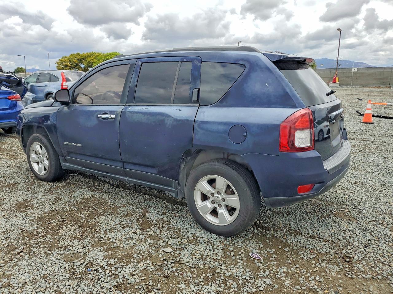 2016 JEEP COMPASS LATITUDE FWD