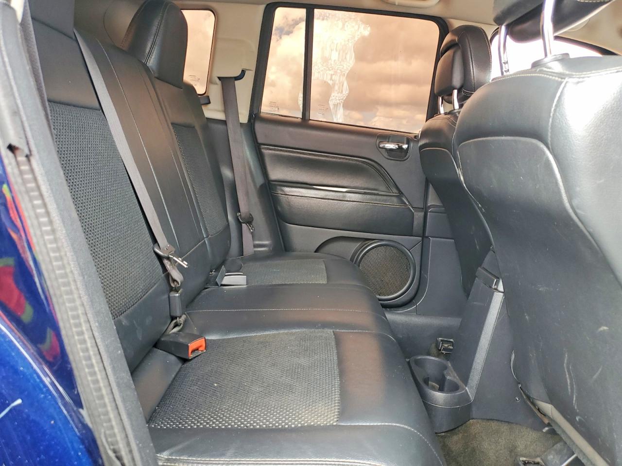 2016 JEEP COMPASS LATITUDE FWD