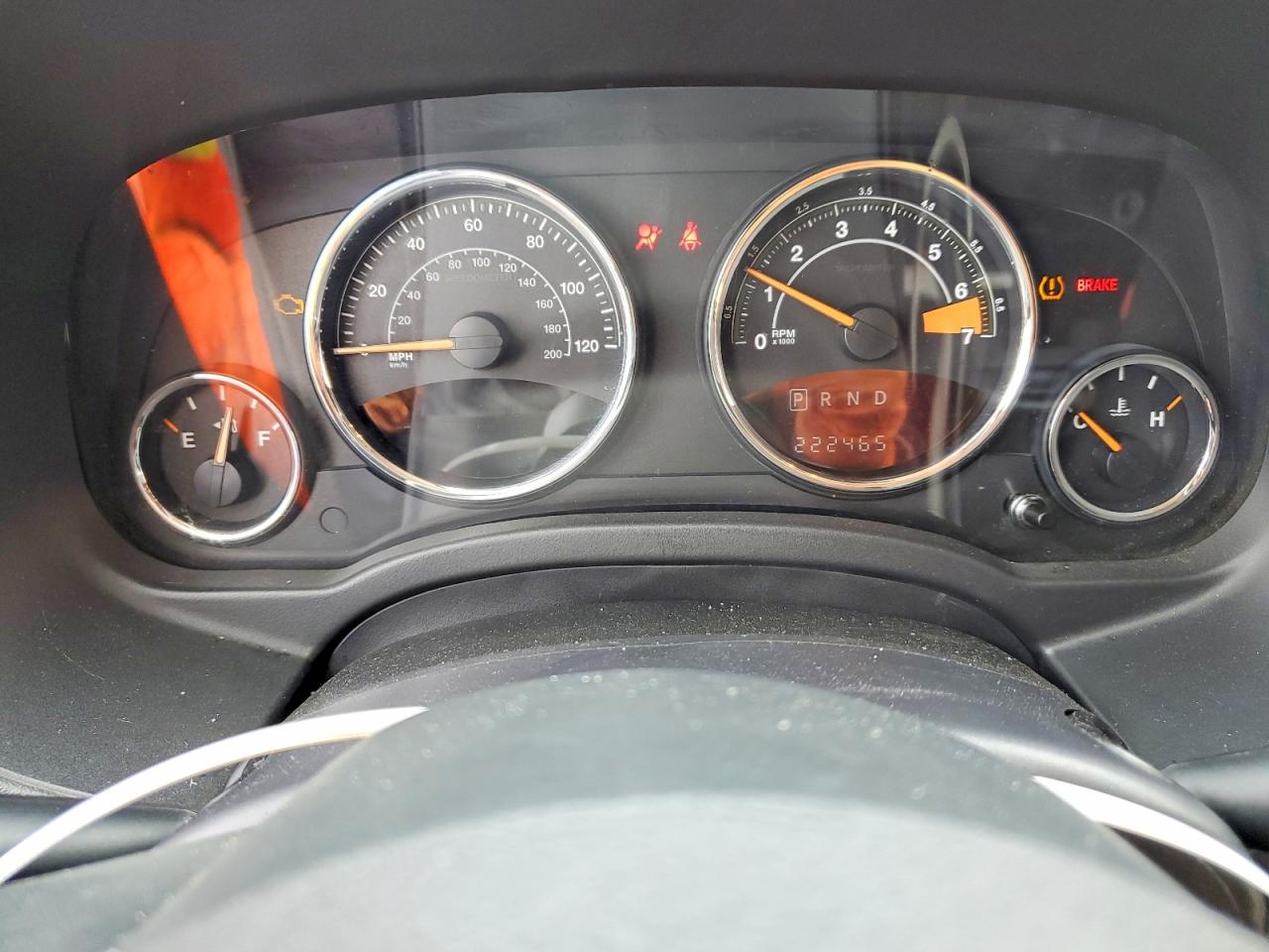 2016 JEEP COMPASS LATITUDE FWD