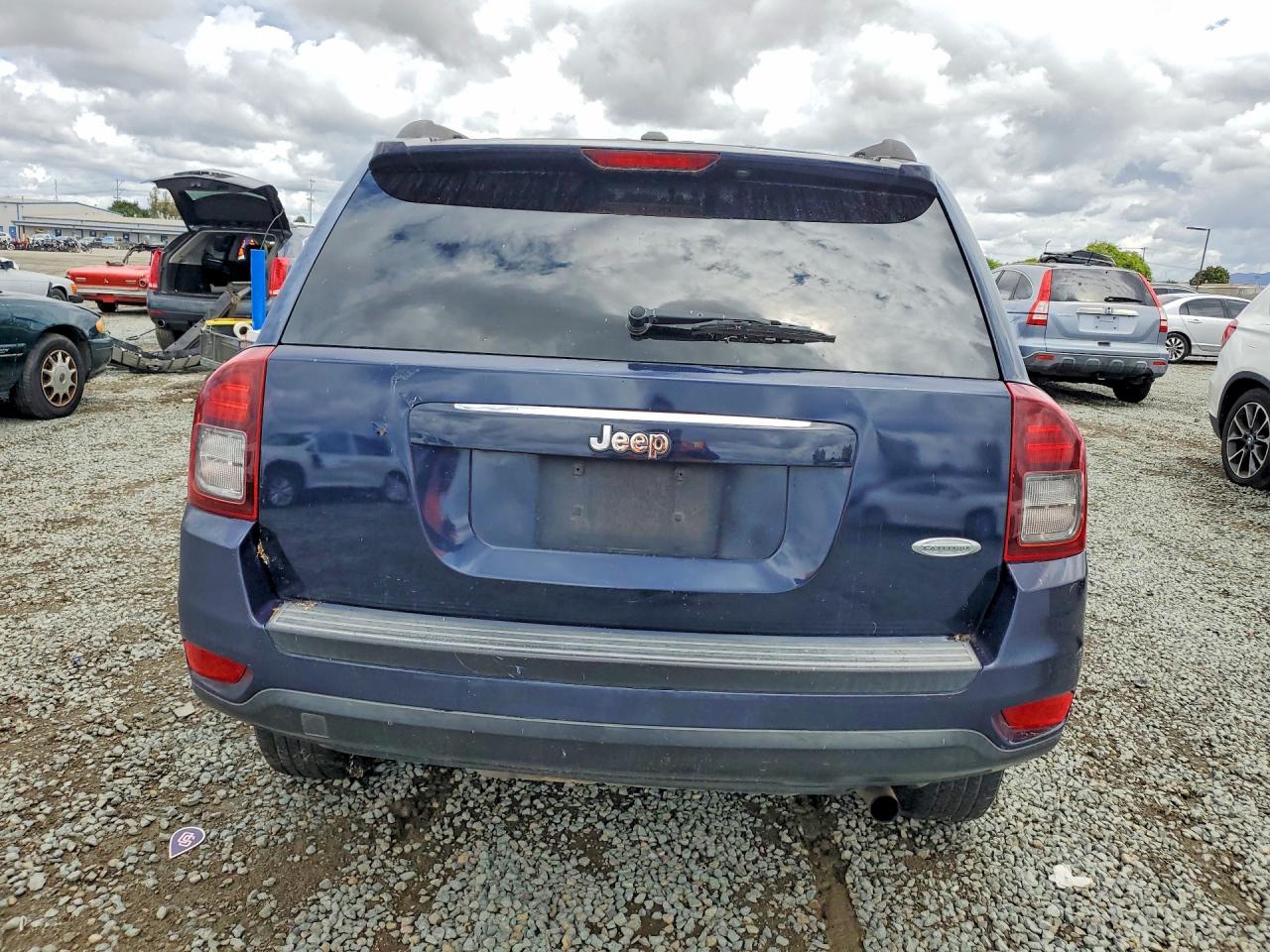 2016 JEEP COMPASS LATITUDE FWD