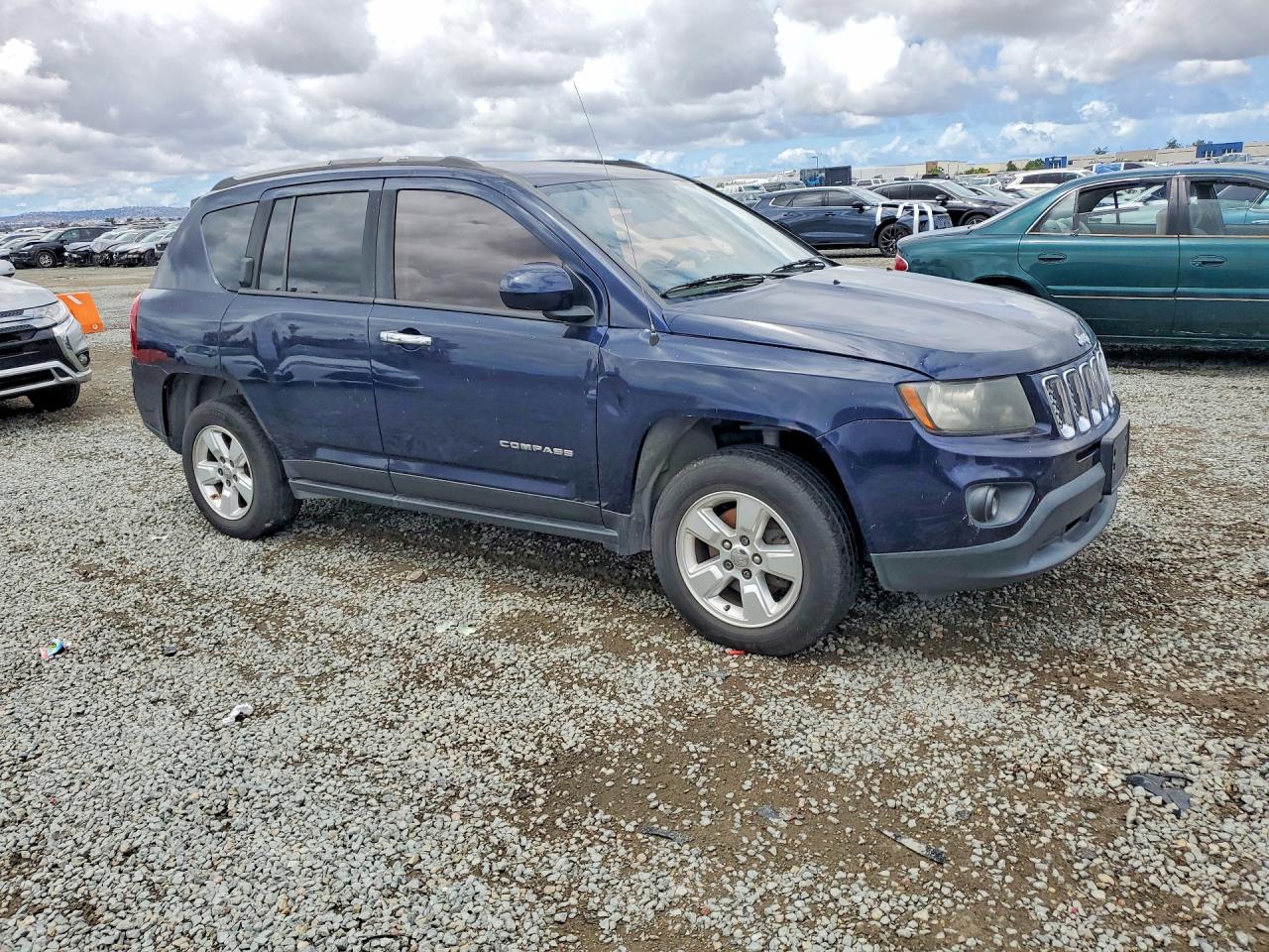 2016 JEEP COMPASS LATITUDE FWD