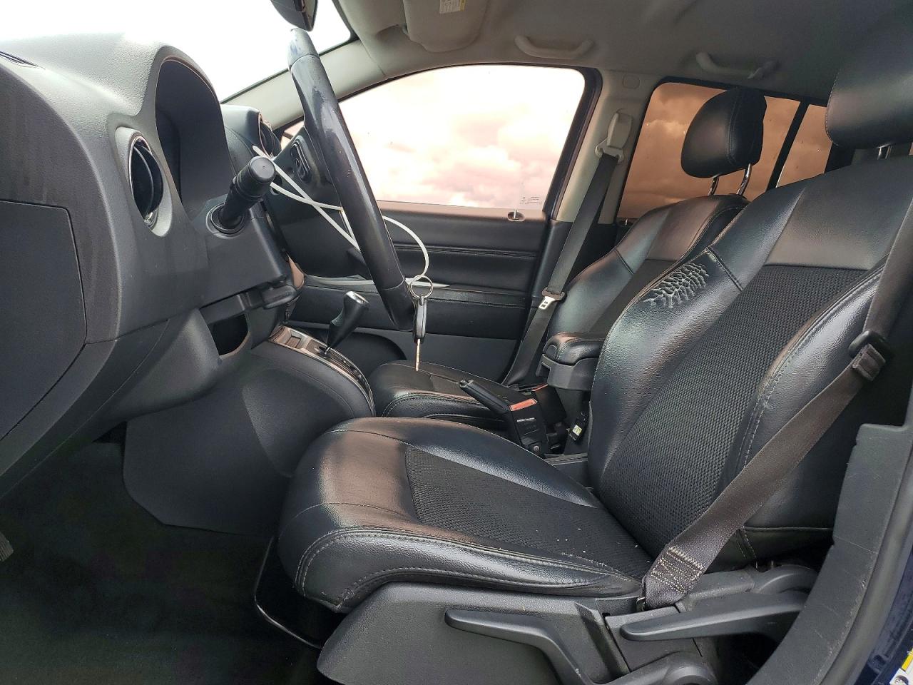 2016 JEEP COMPASS LATITUDE FWD