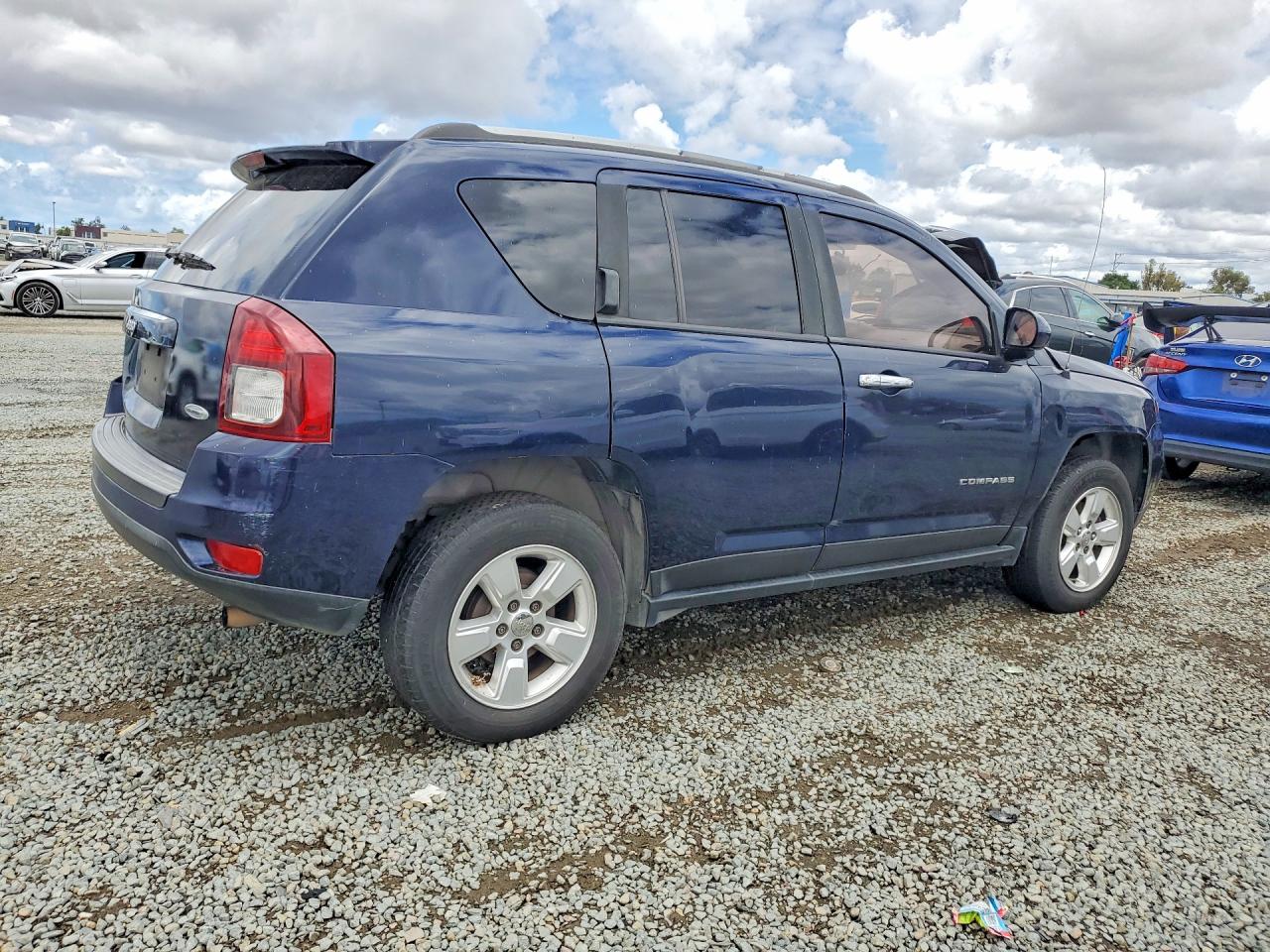 2016 JEEP COMPASS LATITUDE FWD