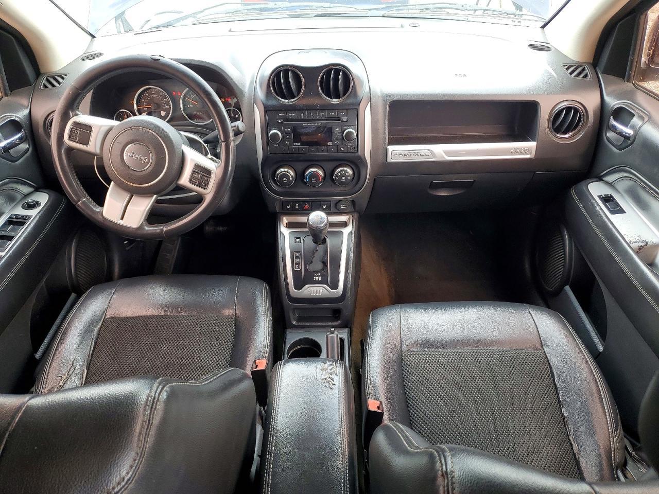 2016 JEEP COMPASS LATITUDE FWD