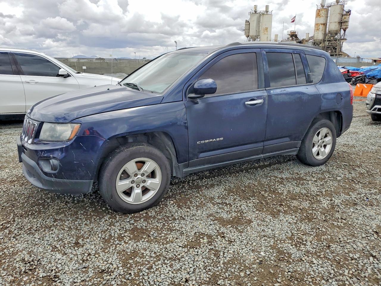 2016 JEEP COMPASS LATITUDE FWD