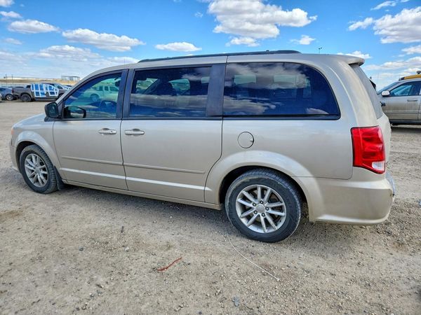 2015 DODGE GRAND CARAVAN