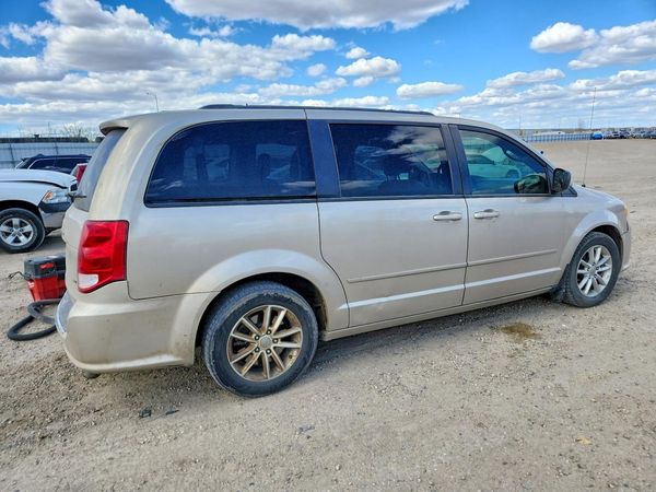2015 DODGE GRAND CARAVAN