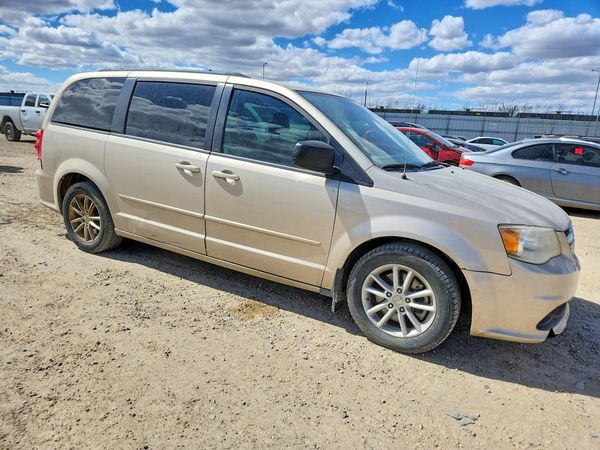 2015 DODGE GRAND CARAVAN