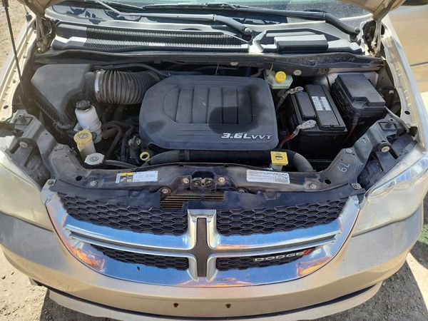 2015 DODGE GRAND CARAVAN