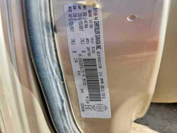 2015 DODGE GRAND CARAVAN