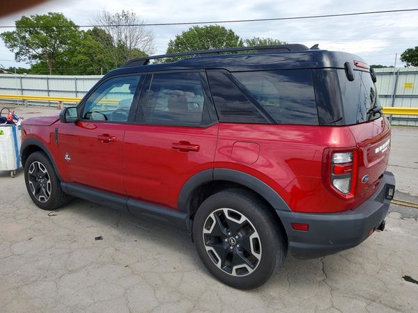 2021 FORD BRONCO SPORT Outer Banks