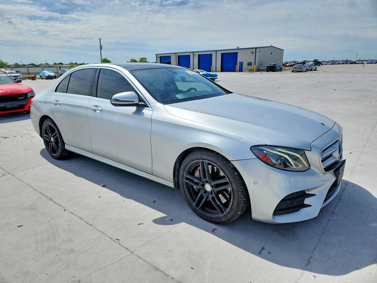 2017 MERCEDES-BENZ E