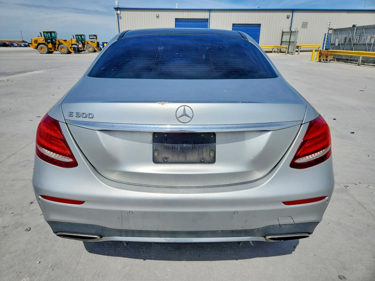 2017 MERCEDES-BENZ E E300