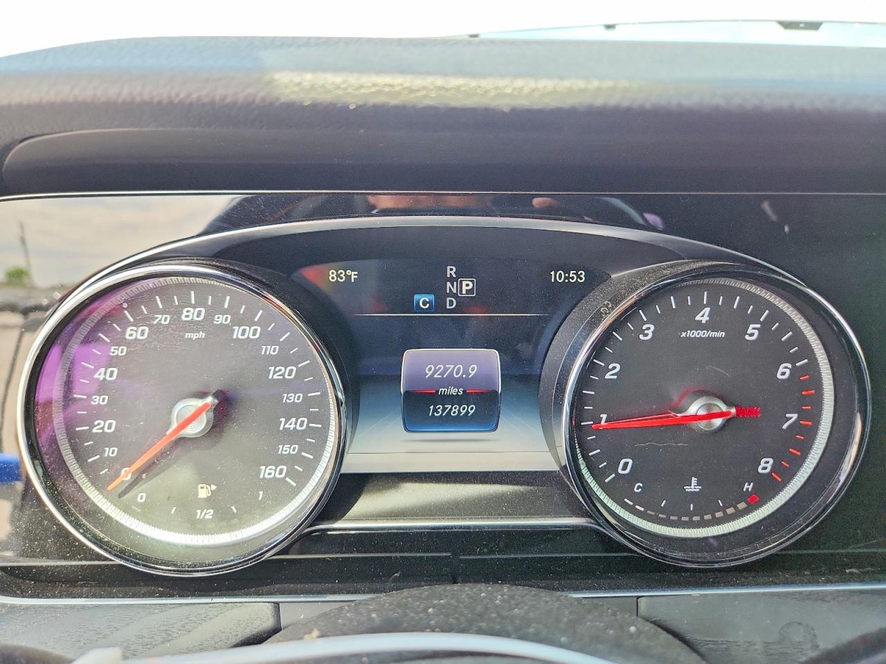 2017 MERCEDES-BENZ E E300