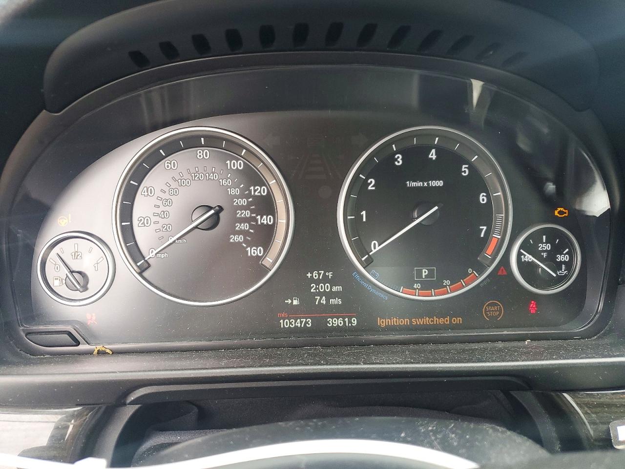 2013 BMW 535