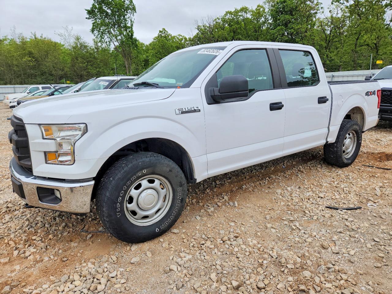 2017 FORD F150 SuperCrew