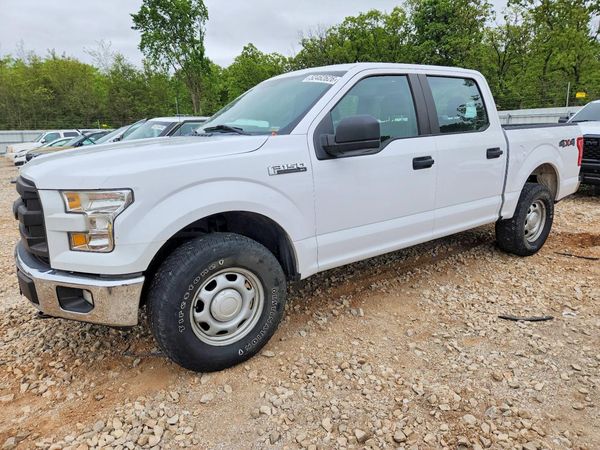 2017 FORD F150 SuperCrew