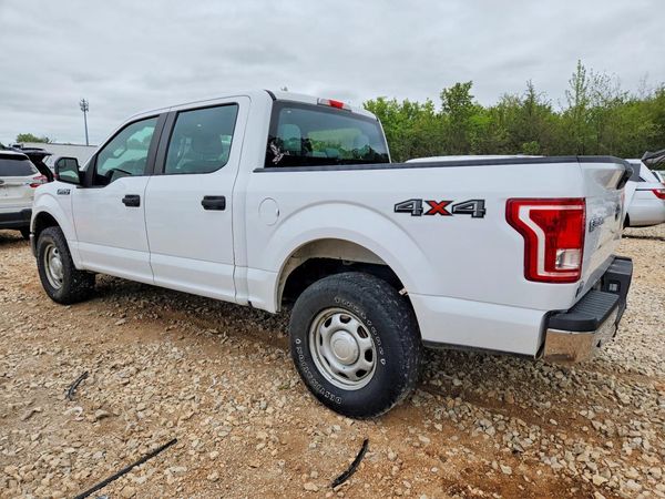 2017 FORD F150 SuperCrew