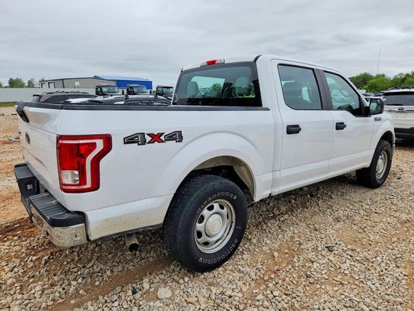 2017 FORD F150 SuperCrew