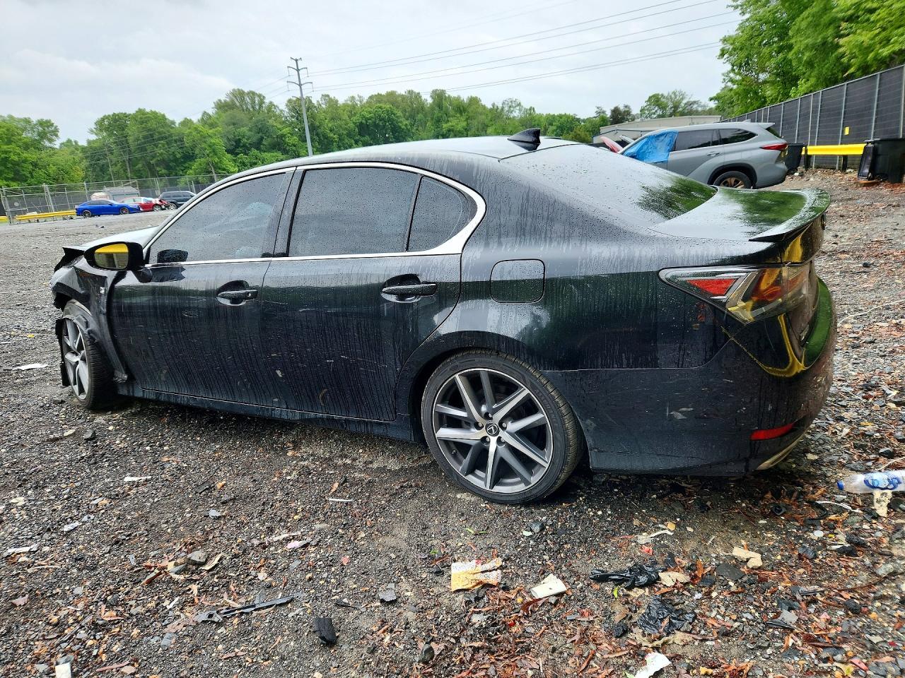 2018 LEXUS GS 350 350/350 F Sport