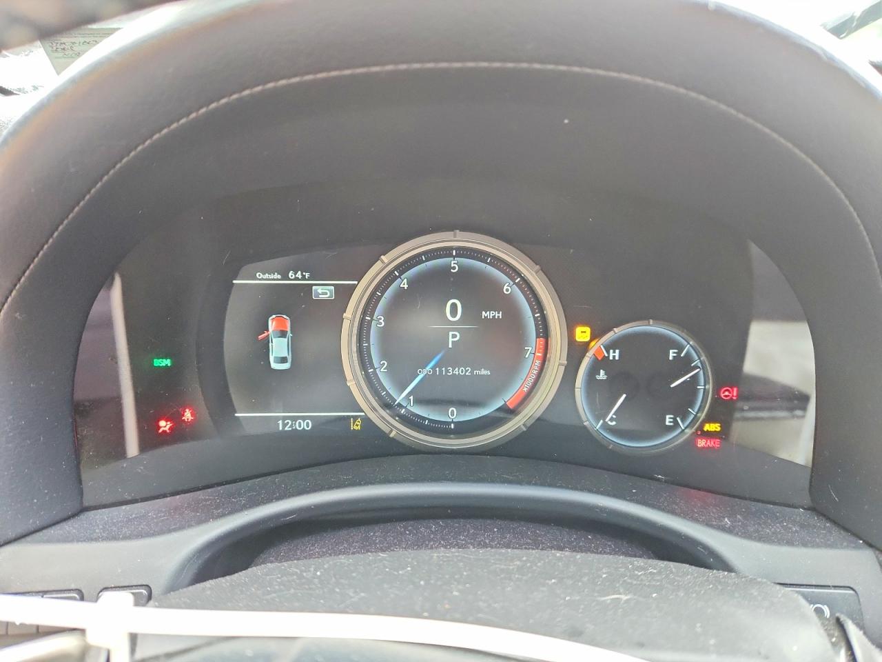 2018 LEXUS GS 350 350/350 F Sport