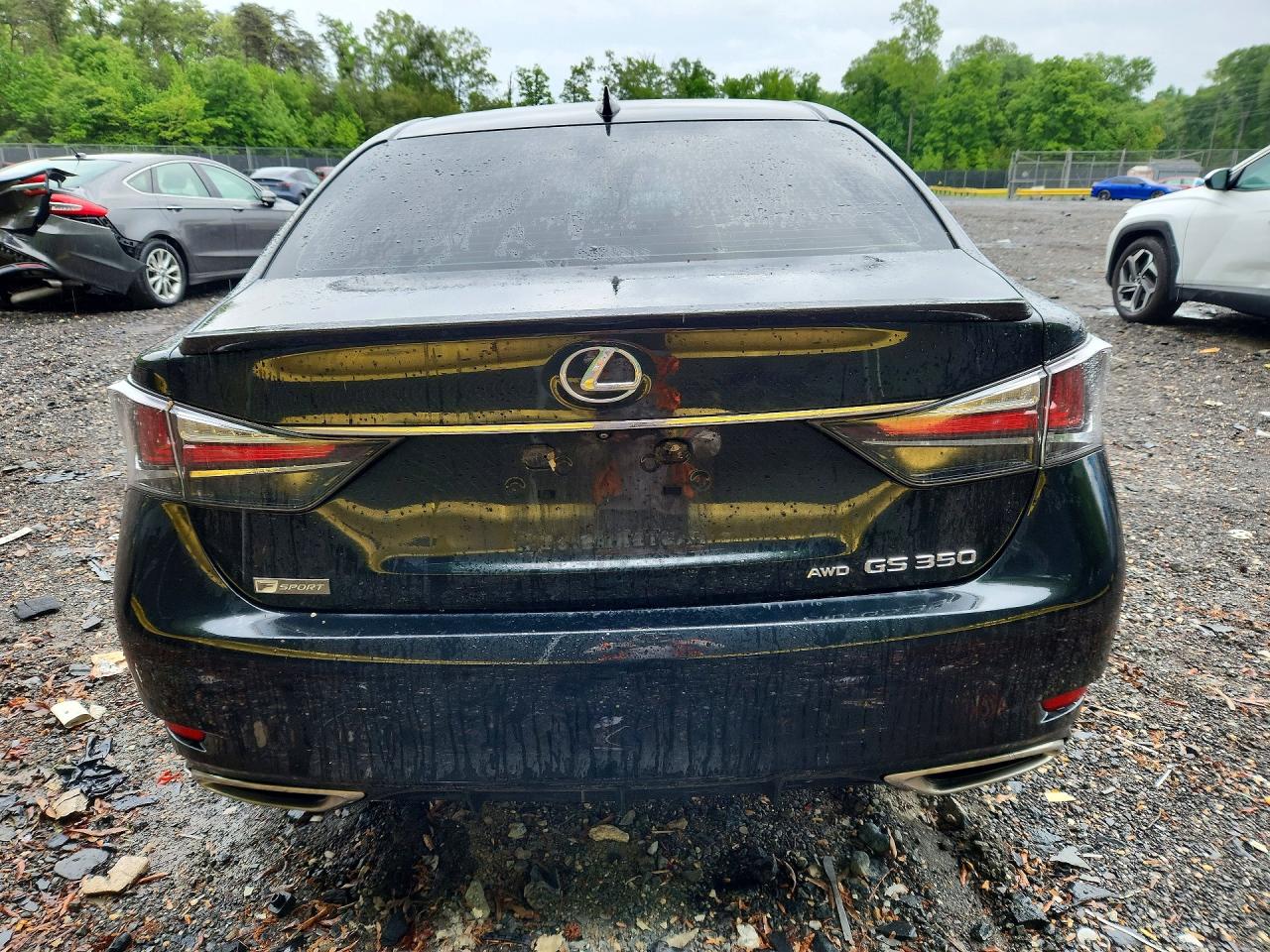 2018 LEXUS GS 350 350/350 F Sport