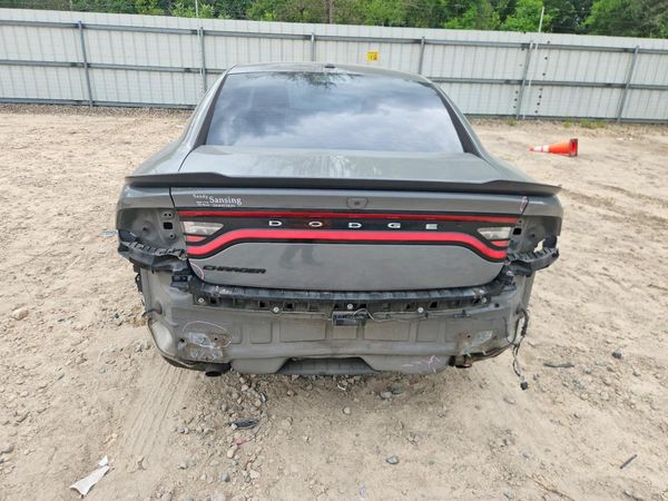 2019 DODGE CHARGER SXT RWD