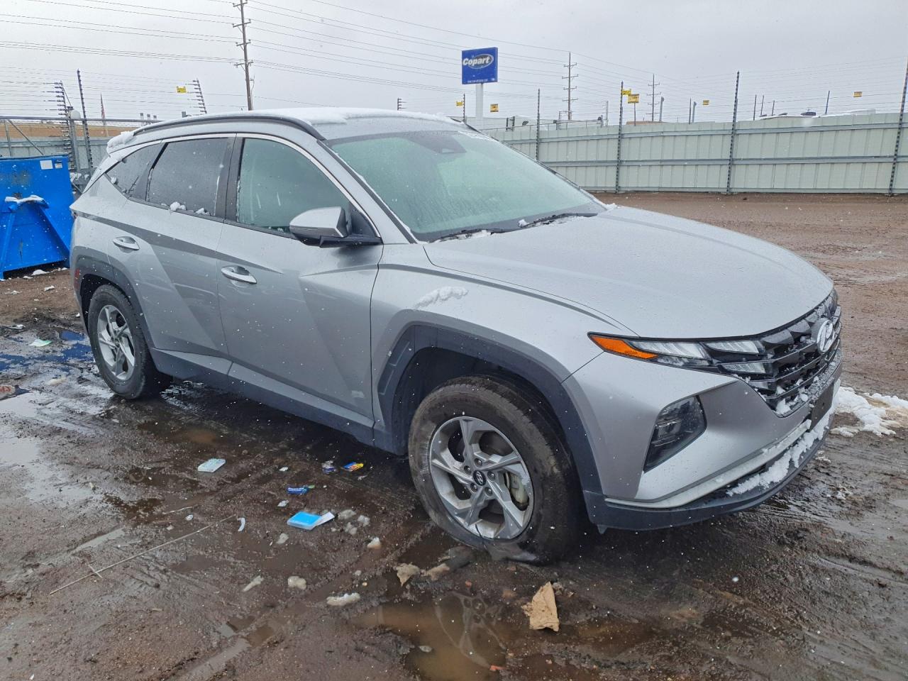 2023 HYUNDAI TUCSON SEL