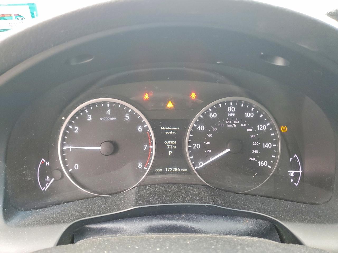 2013 LEXUS ES 350
